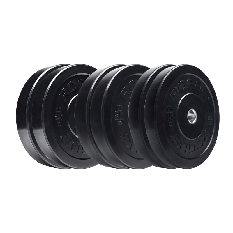 ROGUE ローグ バンパープレート 10kgペア KG Rogue Bumpers - Dead Bounce Bumper Plates - Weightlifting